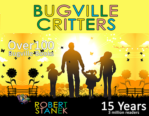 15 Years of Bugville Critters