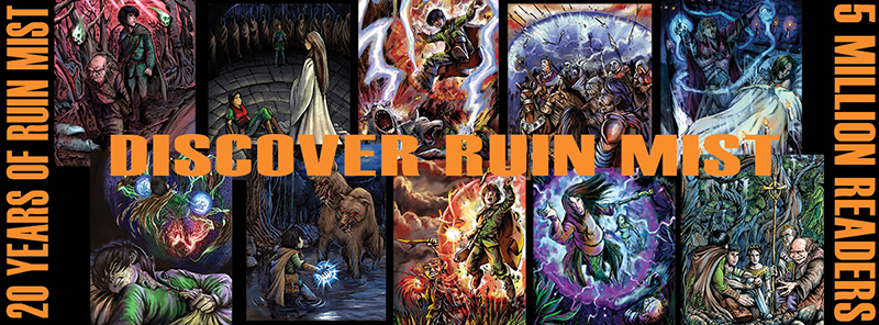 20 years of Ruin Mist by Robert Stanek