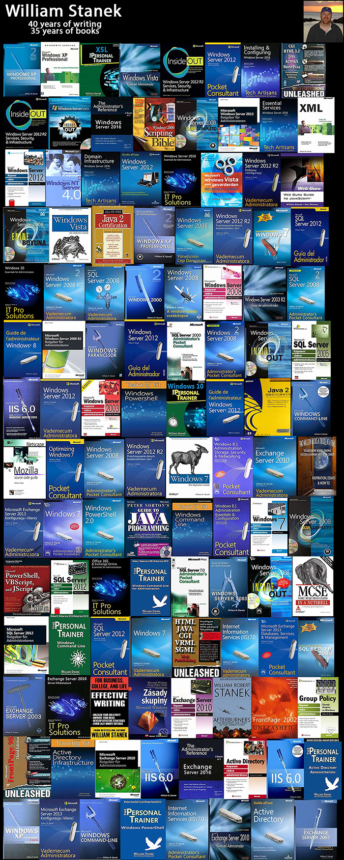 Books by William Robert Stanek