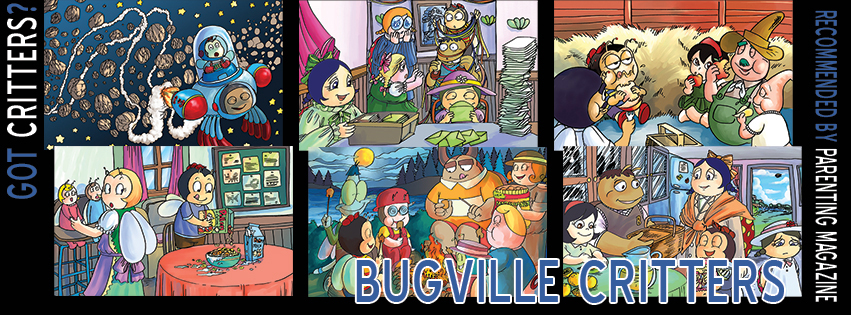 Got Critters? Bugville Critters by Robert Stanek