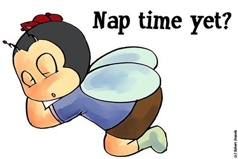 Nap time yet?