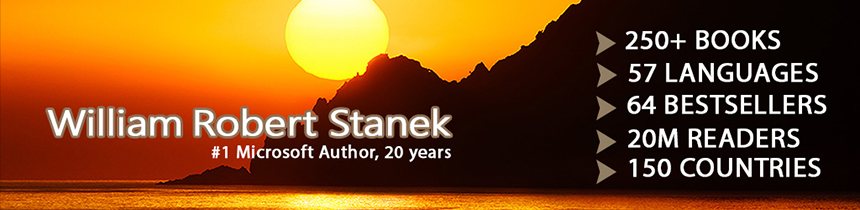 Celebrating author Robert Stanek and his books