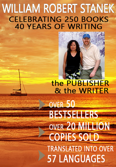 The publisher and the writer.