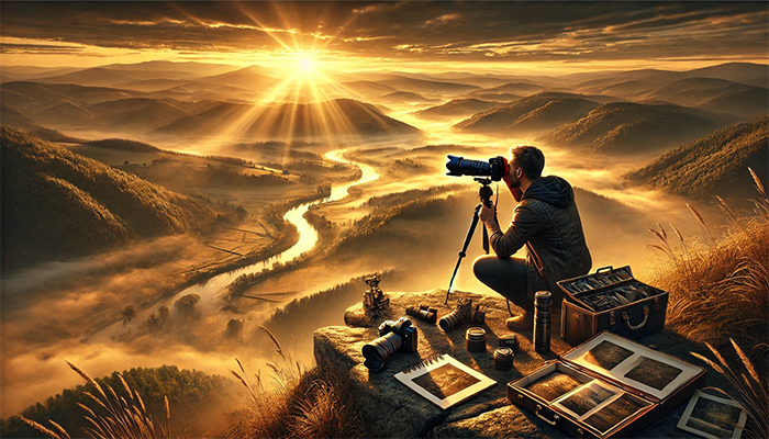 William Robert Stanek Digital Painting - Artistic Hero 2