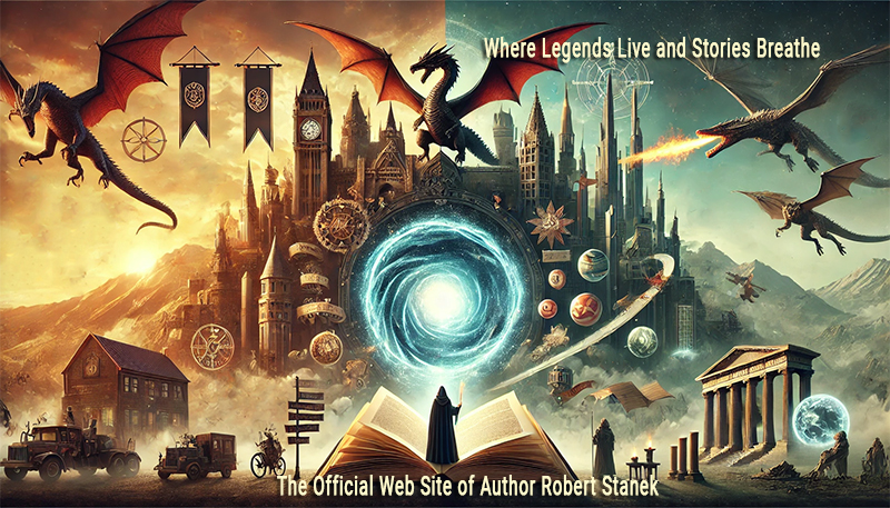 Robert Stanek Website Banner