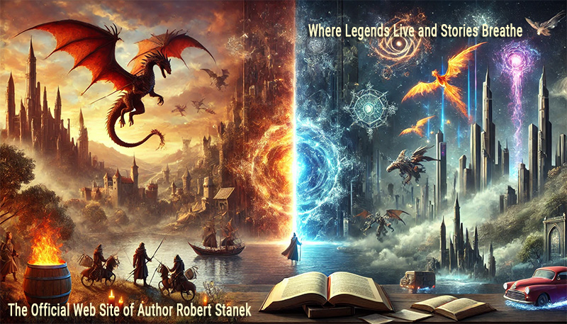 Robert Stanek Website Banner