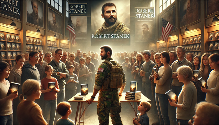 William Robert Stanek Digital Painting - Against the Odds 2